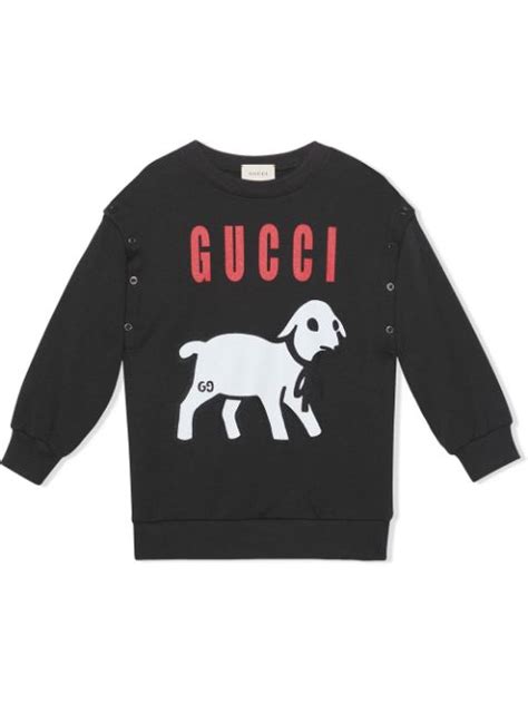 gucci sheep sweater|gucci sweatshirt women's.